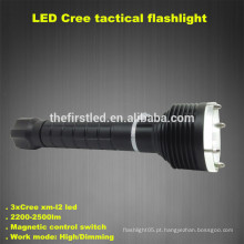 3T6 CREE XM-L2 Lâmpada LED auto-defesa Táctico Mergulho Lanternas